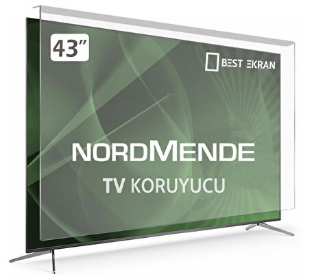  Nordmende 43" inç 108 Ekran Tv Ekran Koruyucu