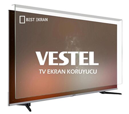 Vestel 55" inç 139 Ekran Tv Ekran Koruyucu