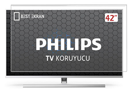 Best Ekran Philips 42" 106 Ekran Tv Ekran Koruyucu