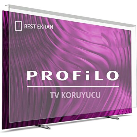 Profilo 58" Inc 146 Ekran Tv Ekran Koruyucu