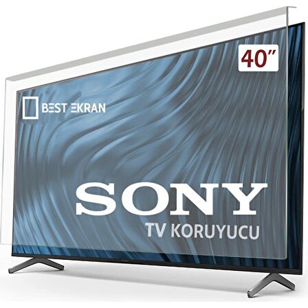 Sony 40" 102 Ekran Tv Ekran Koruyucu