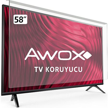 Awox 58" 146 Ekran Tv Ekran Koruyucu