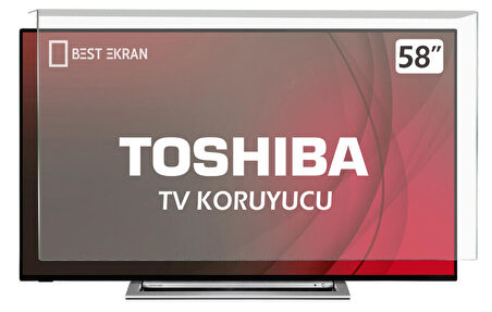 Toshiba 58" inç 147 Ekran Tv Ekran Koruyucu