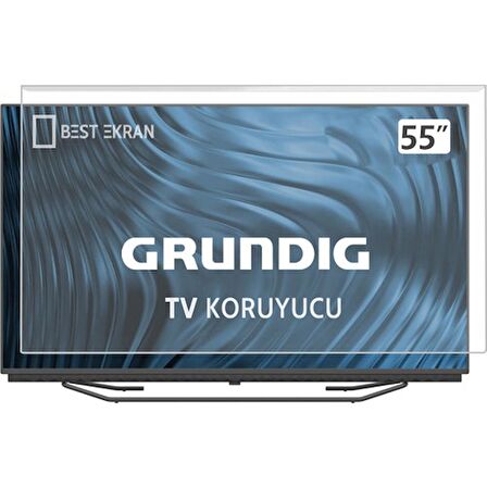 Grundig 55" inç 139 Ekran Tv Ekran Koruyucu