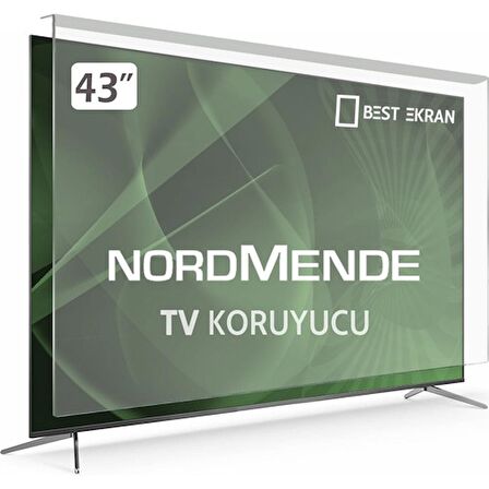 Nordmende 43" 109 Ekran Tv Ekran Koruyucu