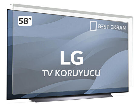 Best Ekran Lg 58" 147 Ekran Tv Ekran Koruyucu