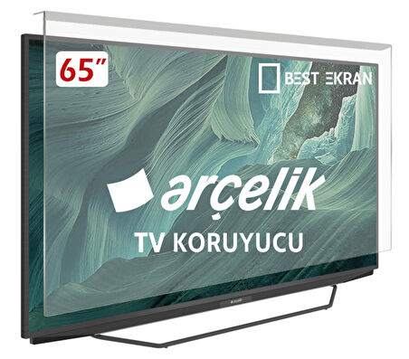 Arçelik 65" inç 164 Ekran Tv Ekran Koruyucu