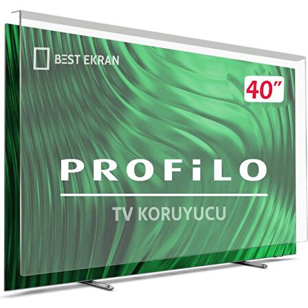 Best Ekran Profilo 40" 102 Ekran Tv Ekran Koruyucu
