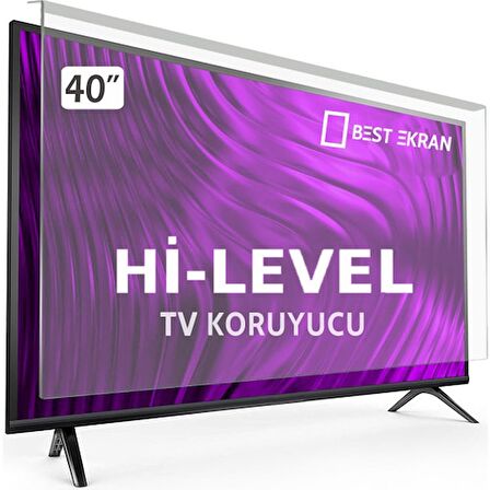 Hi Level 40" inç 101 Ekran Tv Ekran Koruyucu