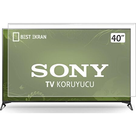 Sony 40" inç 101 Ekran Tv Ekran Koruyucu