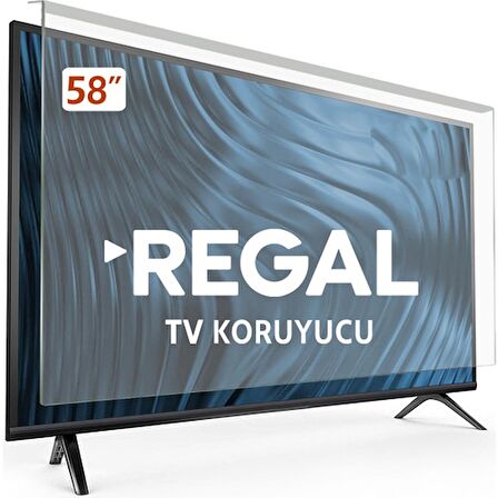 Regal 58" 146 Ekran Tv Ekran Koruyucu