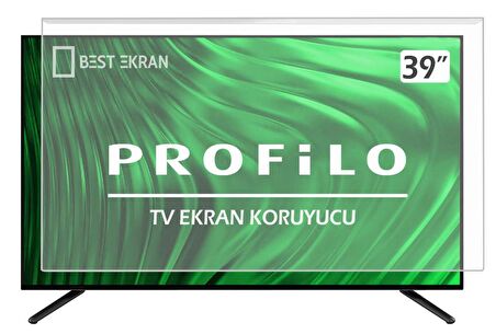 Profilo 39" inç 100 Ekran Tv Ekran Koruyucu