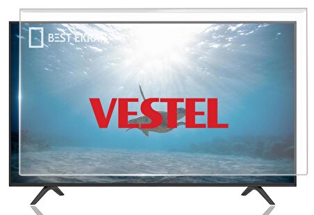 Vestel 55" inç 140 Ekran Tv Ekran Koruyucu