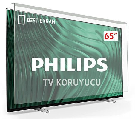 Philips 65" inç 165 Ekran Tv Ekran Koruyucu