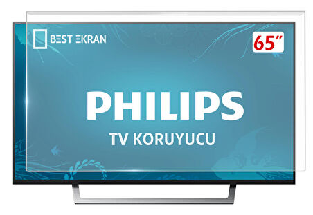 Philips 65" inç 165 Ekran Tv Ekran Koruyucu