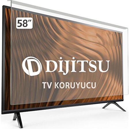 Dijitsu 58" Inc 146 Ekran Tv Ekran Koruyucu