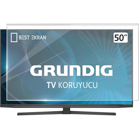 Grundig 50" inç 126 Ekran Tv Ekran Koruyucu