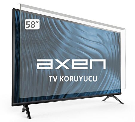 Axen 58" inç 147 Ekran Tv Ekran Koruyucu
