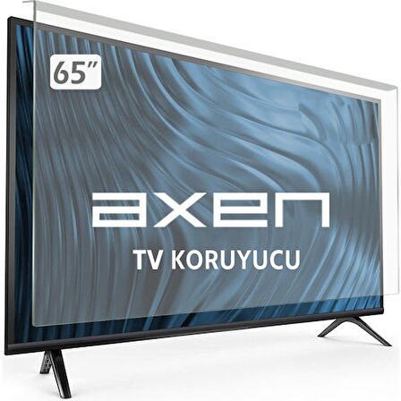 Best Ekran Axen 65" Inc 164 Ekran Tv Ekran Koruyucu