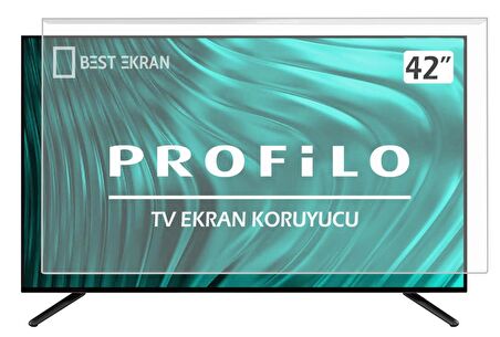 Profilo 42" inç 106 Ekran Tv Ekran Koruyucu