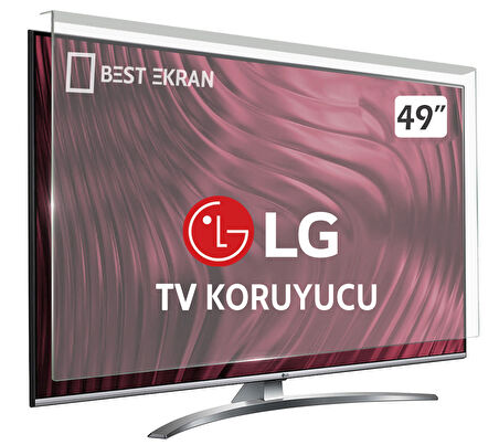 Lg 49" inç 123 cm Tv Ekran Koruyucu