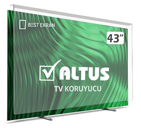 Altus 43" 108 Ekran Tv Ekran Koruyucu