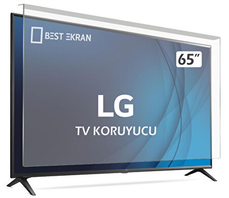 Lg 65" inç 164 Ekran Tv Ekran Koruyucu