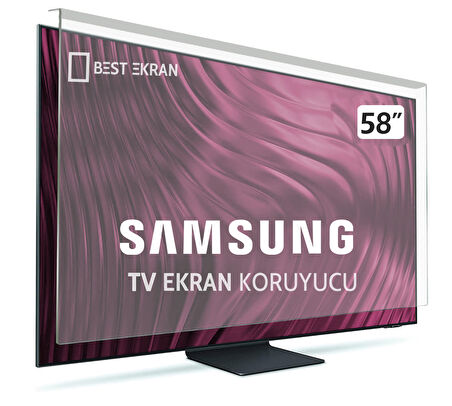 Samsung 58" inç 147 Ekran Tv Ekran Koruyucu
