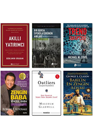 Akıllı Yat Bir Borsa Spekülatör anlTrend TakiipZengin Baba Yosul Baba Outliers Babil'in En Zen