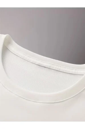 Kalp Ritmi Temalı Sevgili Kombini Çift Tshirt Oversize Unisex Romantik Çift