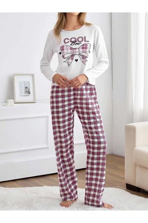 Pamuklu Kadın Pijama Takımı