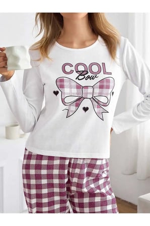 Pamuklu Kadın Pijama Takımı