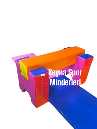 Cimnastik Minder Seti 5 Parça