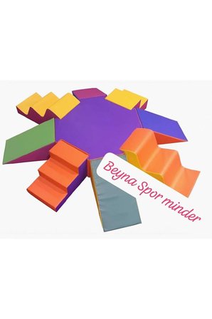 Jimnastik Orta Blok Minder Seti 150*150*60cm