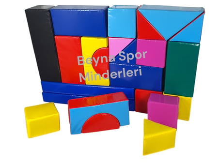 Minder Bloklar 23 Parça 180*120*20cm