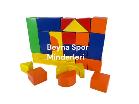 Minder Bloklar 23 Parça 180*120*20cm