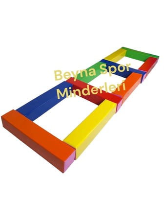 Parkur Gelişim Minderi 9 Adet 240*80*15cm