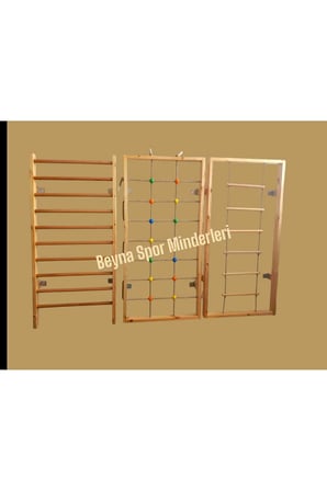Jimnastik Sırası 200 * 90 * 10 cm, Barı Merdiveni 200*90*10 cm, Beygi 200*90*10 cm