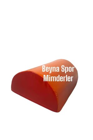 Yarım Silindir Jimnastik Minder 40*80*20 Cm