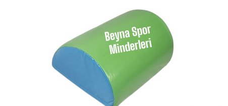Yarım Silindir Jimnastik Minder 40*80*20 Cm