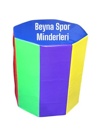 Sekizgen Silindir Minderi 50*50*70cm