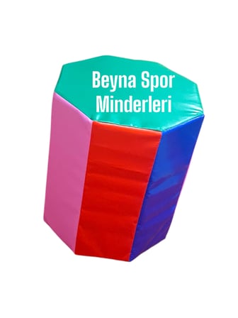 Sekizgen Silindir Minderi 50*50*70cm