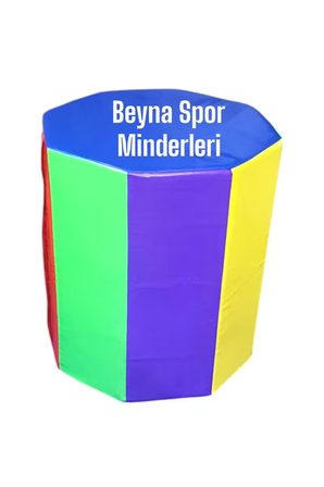 Sekizgen Silindir Minder 60*60*70 Cm
