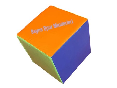 Jimnastik Küp Minderi 40*40*40cm