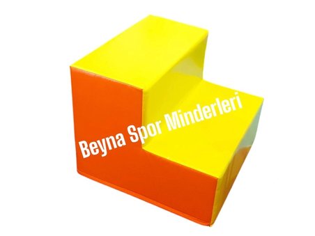 2 Basamaklı Merdiven Minder 60*60*50