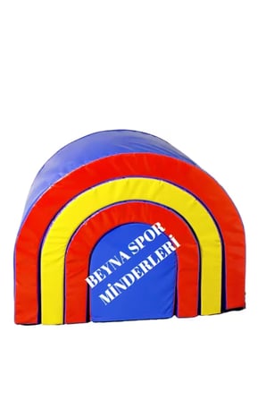 Jimnastik Tünel Minder Seti 60*70*90cm