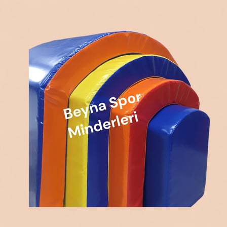 Jimnastik Tünel Minder Seti 60*70*90cm