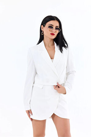 FemiChic Kruvaze Kadın Business Takım