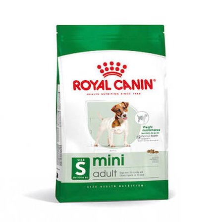 Mini Adult Küçük Irk Yetişkin Köpek Maması 8 Kg