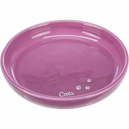 Büyük Kedi Seramik Mama Su Kabı 0,35 Lt 18 Cm